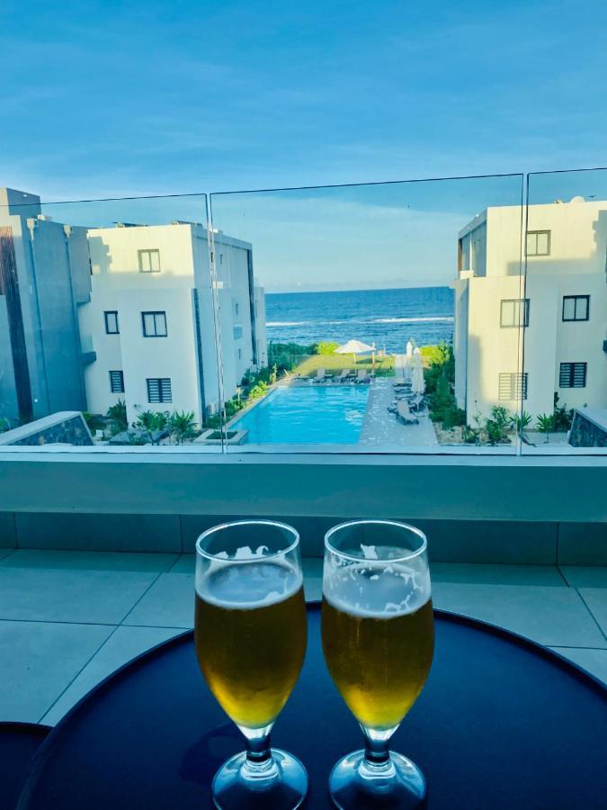 Eastern Blue Beachfront Luxury Apartment ป๊อสเตอ ลาฟาแยตต์ ภายนอก รูปภาพ