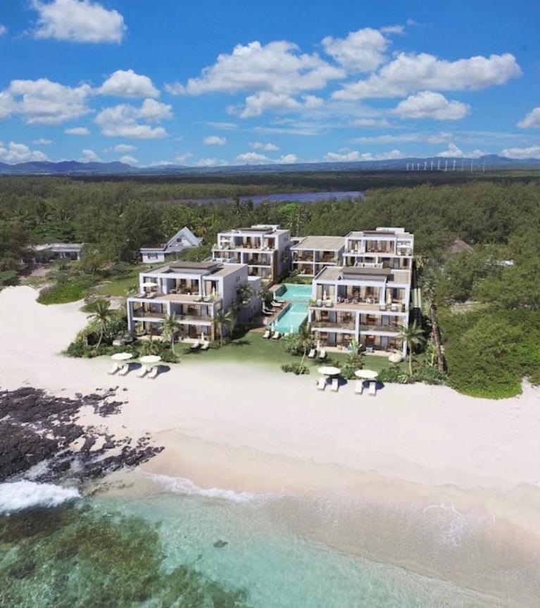 Eastern Blue Beachfront Luxury Apartment ป๊อสเตอ ลาฟาแยตต์ ภายนอก รูปภาพ